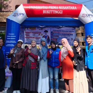 UPNB @Car Free Day (CFD) Kota Solok